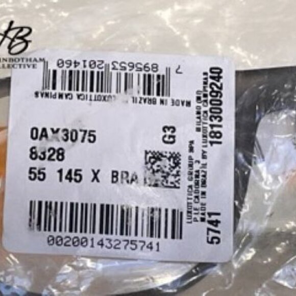 Authentic Armani Exchange Glasses AX3075 3075 8328 Orange Frames 55MM 55-18-145 - Picture 2 of 15